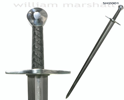 foto Sir William Marshall Sword - Damascus Blade